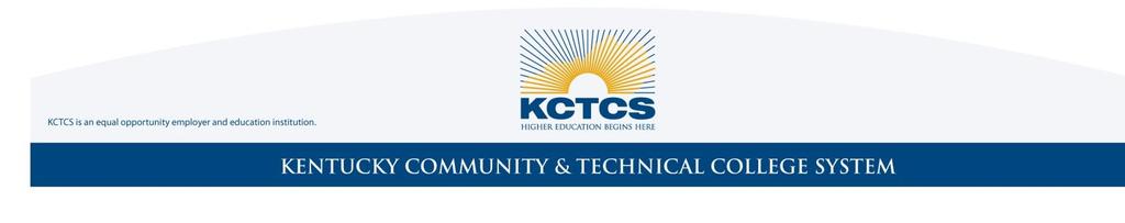 KCTCS RETIREMENT GUIDE 2018 For