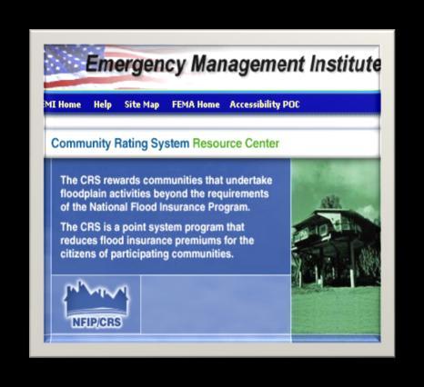 Topic 3: Building an NFIP Policy (Part 3) Community Rating System Encourages communities to exceed minimum NFIP requirements 900+