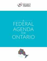 ONTARIO'S SHARE OF FEDERAL REVENUE AND SPENDING % 40 39 38 37 36 35 34 33 32 31 38.7 % 39 % Share of Canada s Population Share of Federal Revenue Collected THE GAP $11.1 BILLION 1.