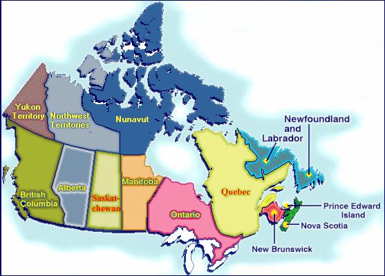(1898) 0.1% (1870) 0.1% Overview of Canada (date of entry into Confederation) and Share of present-day population of 31.6 million (2004) (1949) 1.7% (1999) 0.