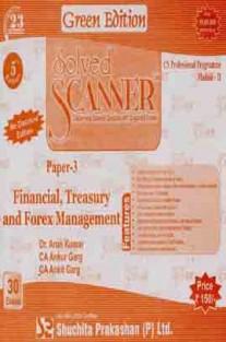 Solved Scanner CS Professional Programme Financial, Treasury