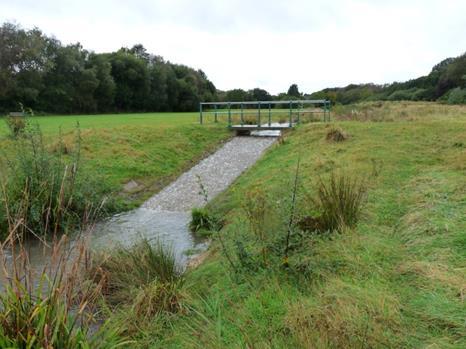 Working with nature to re-instate more natural drainage regimes, where possible, is an aspiration for
