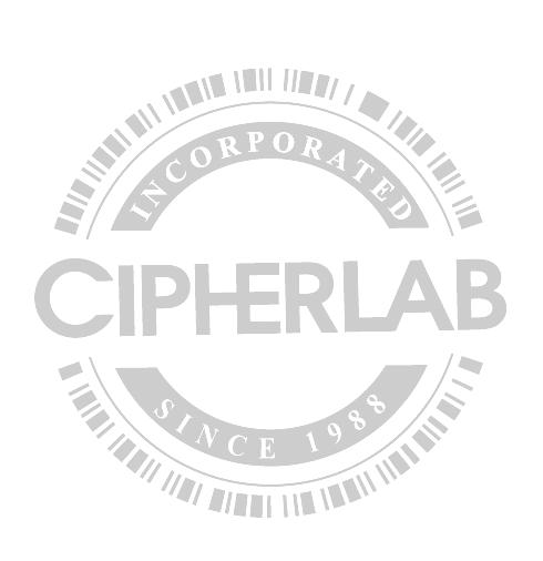 CipherLab Service Advantage Warranty Policy er. 201705_01_v 1 Standard Warranty 1.