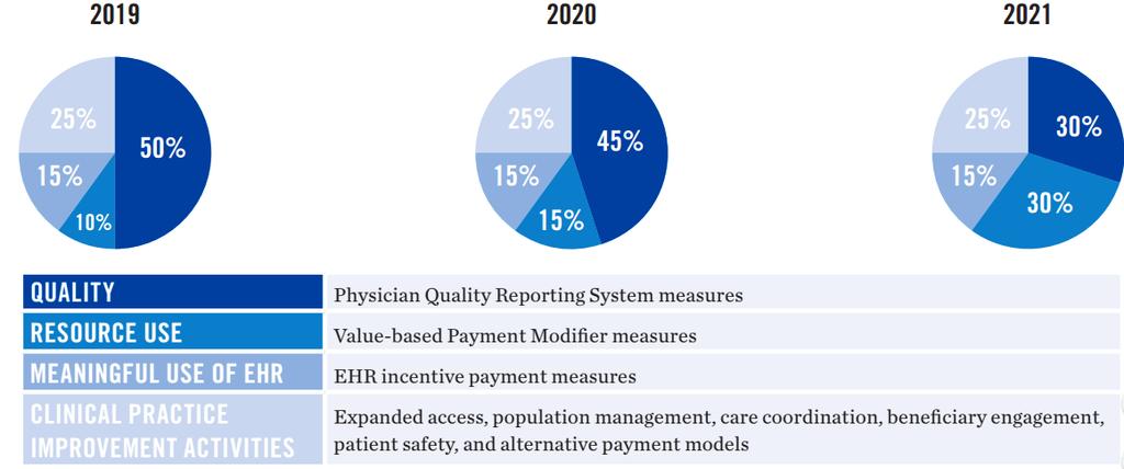 MIPS Performance Measures 12 Source: Premier Medicare Payment