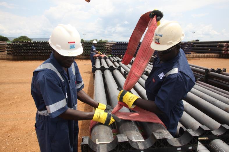 exposure Workstreams on track for late 2018 FID Kenya - South Lokichar development Operating Early Oil Pilot Scheme Targeting 2,000 bopd around year-end EOPS delivering significant