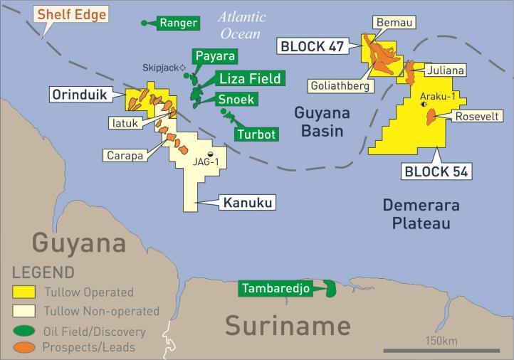 prospects for future drilling Peru*: Farm-in to Block Z-38; Marina prospect potential 2019