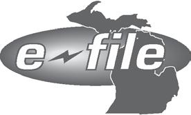 org for a list of e-file resources, how to find an e-file provider, and more information on free e-file services. www.mifastfile.org Filing Deadline.