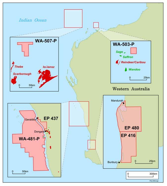 with major discoveries Significant prospective resources identified across