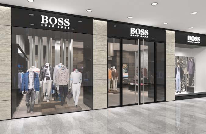 (Renovation) BOSS Store,
