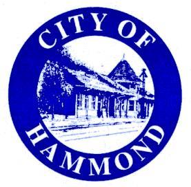 1 City Of Hammond Purchasing Department Tree Removal Services Sealed Bids Shall Be Received by the Purchasing Department, 310 East Charles Street P.O. Box 2788 Hammond, Louisiana 70404-2788 Until 10:00 A.