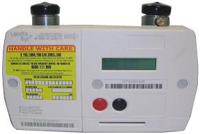 GETTING A PREPAYMENT METER INSTALLED Gas Meter The illustration below is an example of a typical gas meter.