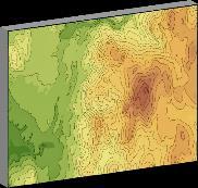 geo-climatic data River and rainfall data Terrain