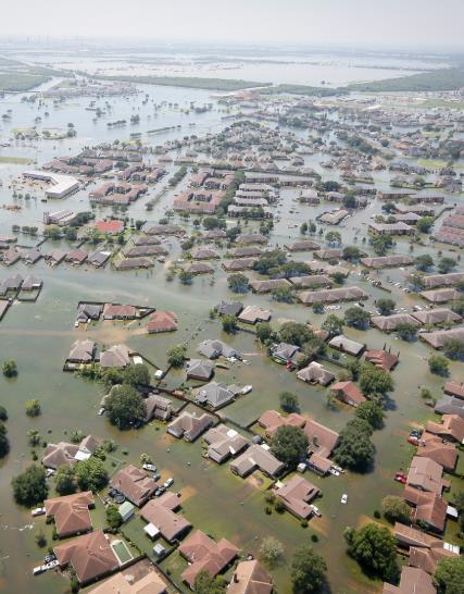 Top 5 Costliest Disasters in US history 1) Katrina 2005 $163.8B 2) Harvey 2017 $126.