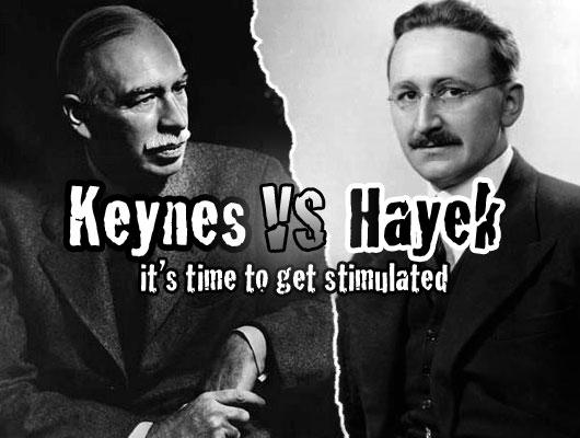 Keynes v.s. Hayek http://www.
