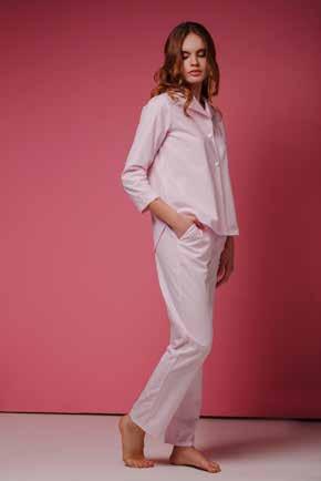 Pyjama shirt 100 % cotton Valerie