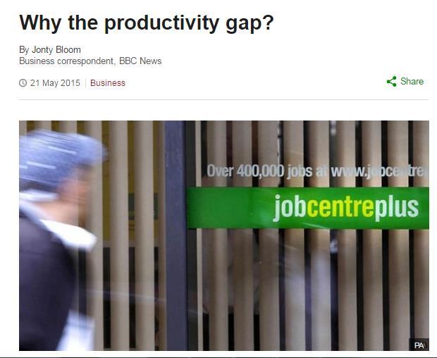 Think Why is UK productivity so poor?