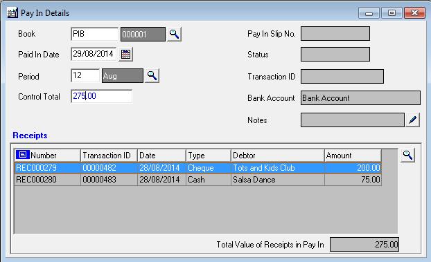 the invoice in question, highlight and click the Write-Off icon. A message will be displayed asking if you want to copy the invoice into the next financial year.