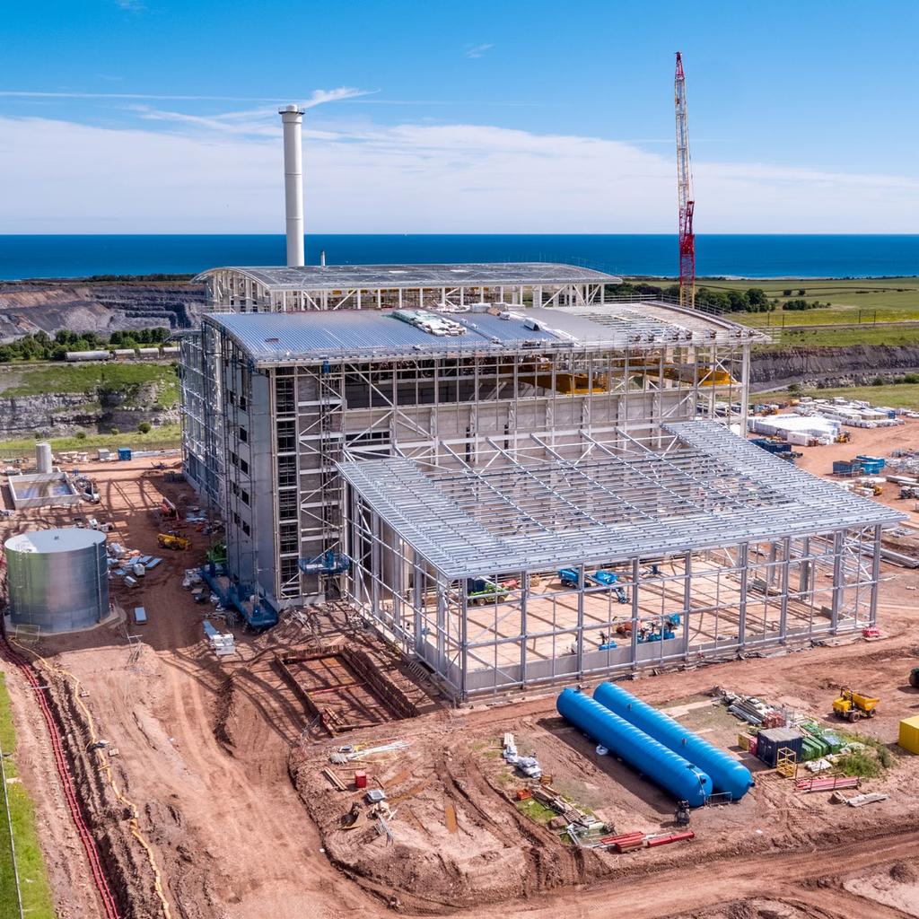 Tax risk management and governance Construction of an Energy Recovery Facility in Dunbar, Scotland.