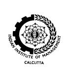 Indian Institute of Management Calcutta Working Paper Series WPS No.