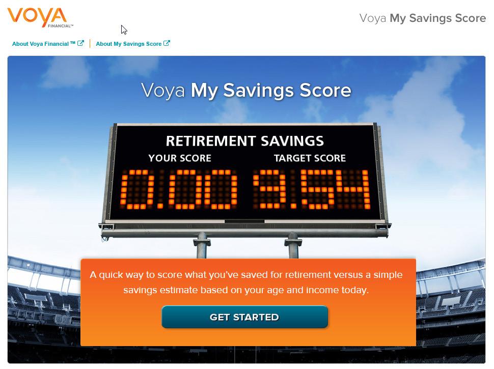 Additional copies of this report can be downloaded at the Voya Retirement Research Institute www.voyaretirementresearchinstitute.com.