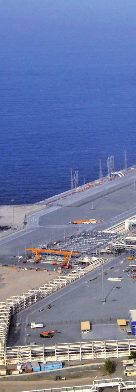 Port of Fujairah putting itself on the map Gert-Jan Roelevink, maritime project manager, MUC Engineering, Fujairah, United Arab Emirates The Port of Fujairah was built in the early 1980s as part of