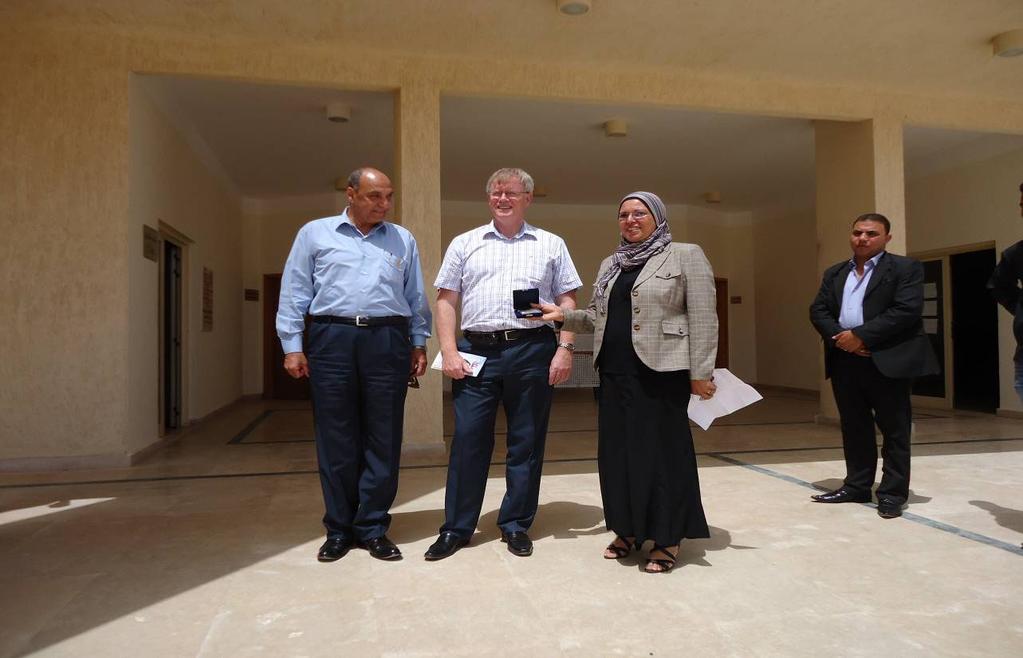 Mission to South Sinai Governorate EU Ambassador James Moran went to South Sinai Governorate accompanied by the Head of Finance and Contracts and by the Sector Manager.
