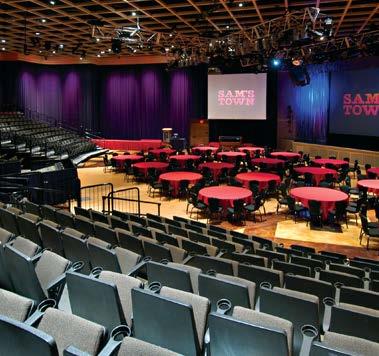 Due to popular demand, the Miss El Tiempo pageant moves this year to Sam's Town Live!, the cutting-edge performance venue located inside Sam's Town Hotel and Gambling Hall.