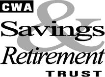 FINAL DISTRIBUTION PARTICIPANT INFORMATION CWA Savings & Retirement Trust (#990500050) Social Security Number - - Birth Date / / Name Address Employer City State ZIP Daytime Phone Reason for