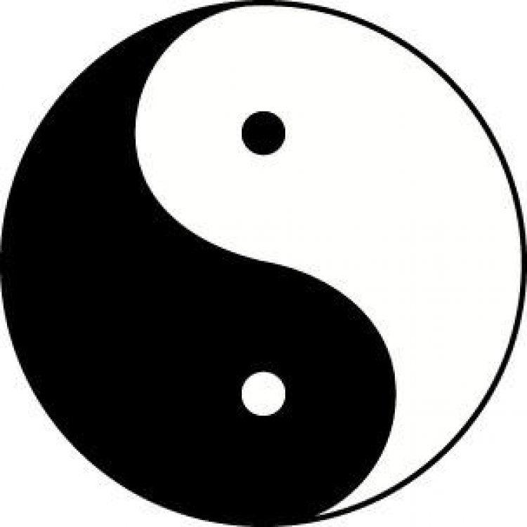 Yin and Yang: Although two elements may be totally different in