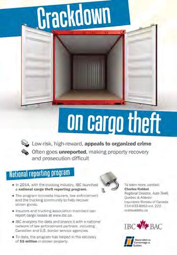 Fighting Insurance Crime Insurance crime comes in many forms from cargo theft to inflated repair costs for property damage.