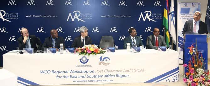The Workshop was organised by the WCO with the sponsorship of the Japanese Customs Cooperation Fund (CCF/Japan).