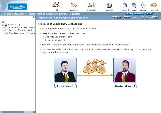 BBM - Book Keeping and Accounting This e-learning course on 'BBM Bookkeeping and Accounting' is designed to help users understand the principles of bookkeeping.