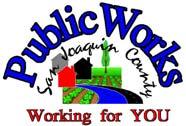 Joaquin County Department of Public Works 1810 East Hazelton Avenue