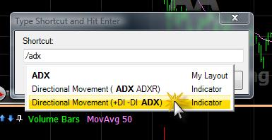 ADX Values over Forty Isolate stocks with an Average Direction Index (ADX) value greater than 40. 6.