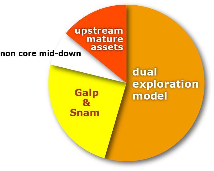 disposal active portfolio management disposal programme excess stake in discoveries Galp & Snam