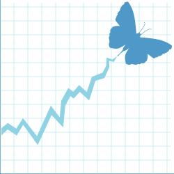 If you can ever sell, or close out, the butterfly before expiration for more than you paid for it, then you ll see a profit.
