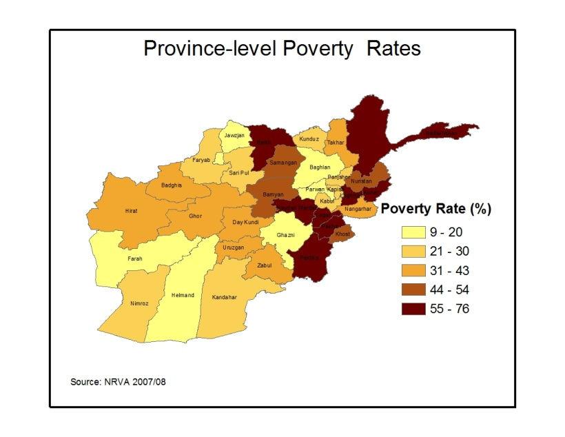 Geography of Poverty Maps