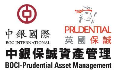 Issuer: BOCI-Prudential Asset Management Limited This is an exchange traded fund. PRODUCT KEY