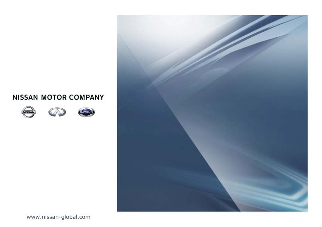 Fiscal year 2012 financial results Nissan Motor Co.