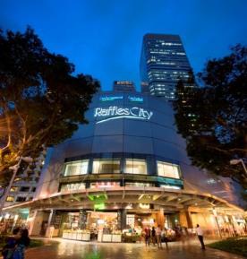 Raffles City Singapore Passing rents and lease expiries of