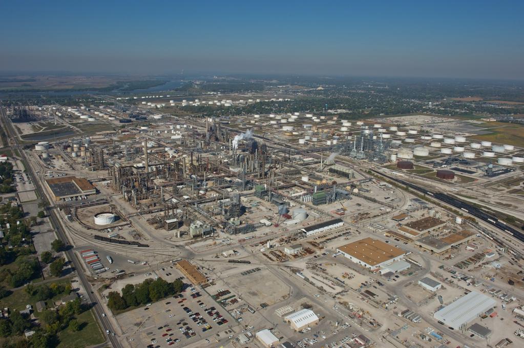 Capital efficient brownfield refinery expansion Wood River Refinery