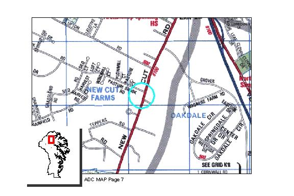 D480900 New Cut Rd Cul Rep Class: Stormwater Runoff Controls FY2019 County Executive Request Description This project consists of replacement of the New Cut Road culvert located north of Pasture