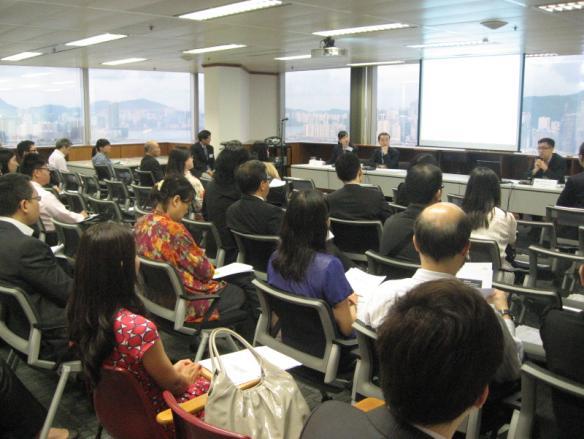 May June Seminar for mediators, lawyers, surveyors, social workers and potential users of the Pilot Mediation Scheme in the Hong Kong International