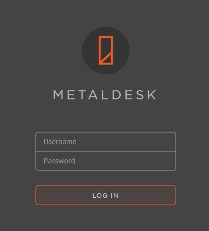 As a web-based application, MetalDesk does not require any downloads or periodic updates. Alternatively, MetalDesk can be be accessed directly via via https://metaldesk.