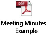 General Overview Organized ASB - Meeting minutes Minutes