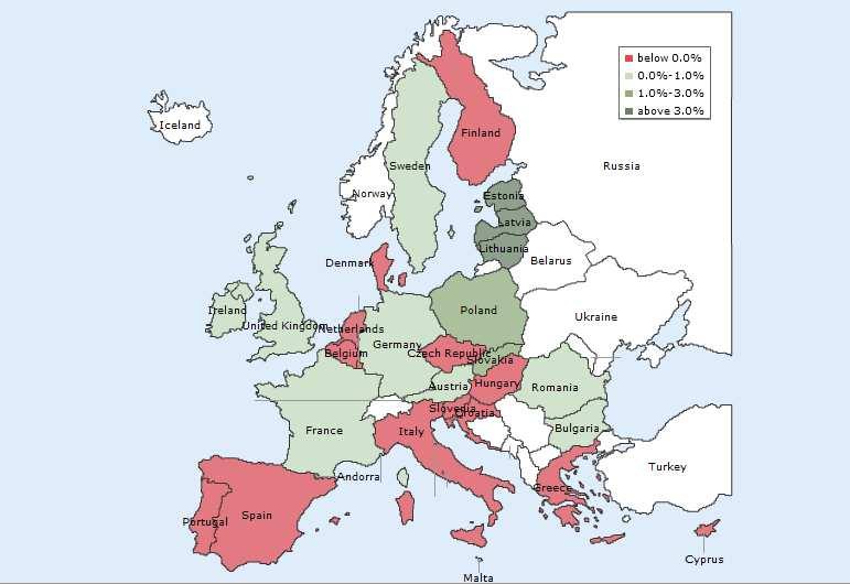 European growth map 2012 7