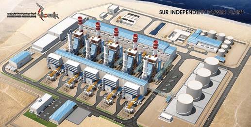 L.C. to finance its project of constructing and operating the natural gas-fired combined cycle power plant with a capacity of 2,000 MW, in Sur, 150 km southeast of Muscat, the capital of Oman.