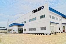 It established an Indonesian subsidiary, PT. Tamano Indonesia (TMI) to capture the growing Asian auto parts market from increasing automobile demand, backed by stable economic growth.