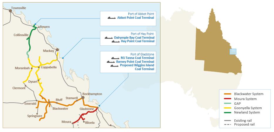 About Aurizon Network and the CQCN Aurizon Network is a wholly owned subsidiary of Aurizon Holdings Limited.