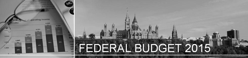 APRIL 21, 2015 Budget 2015: It s All About Balance By Tim Cestnick and Kevin Tran The federal government today tabled its Economic Action Plan 2015 a balanced budget for the first time since fiscal